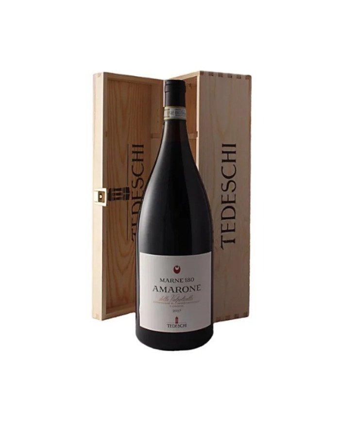MAGNUM Amarone della Valpolicella Classico D.o.c.g. "Marne 180" - 2019 Wooden Case