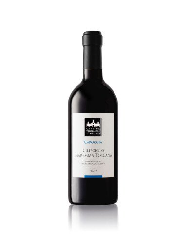 CAPOCCIA Ciliegiolo - Maremma Toscana D.o.c. 2024