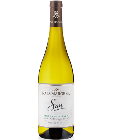 SUN Moscato Giallo 2025 Alto Adige D.o.c.