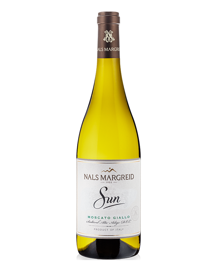 SUN Moscato Giallo 2025 Alto Adige D.o.c.