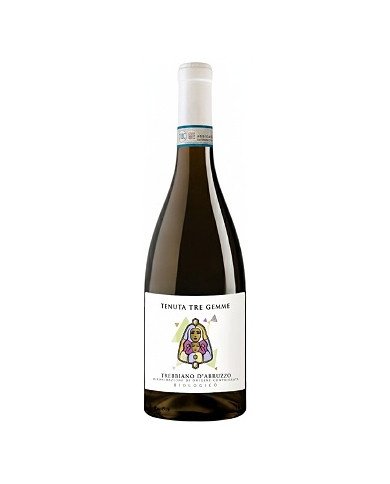 TREBBIANO Abruzzo D.O.C. 2025 BIO