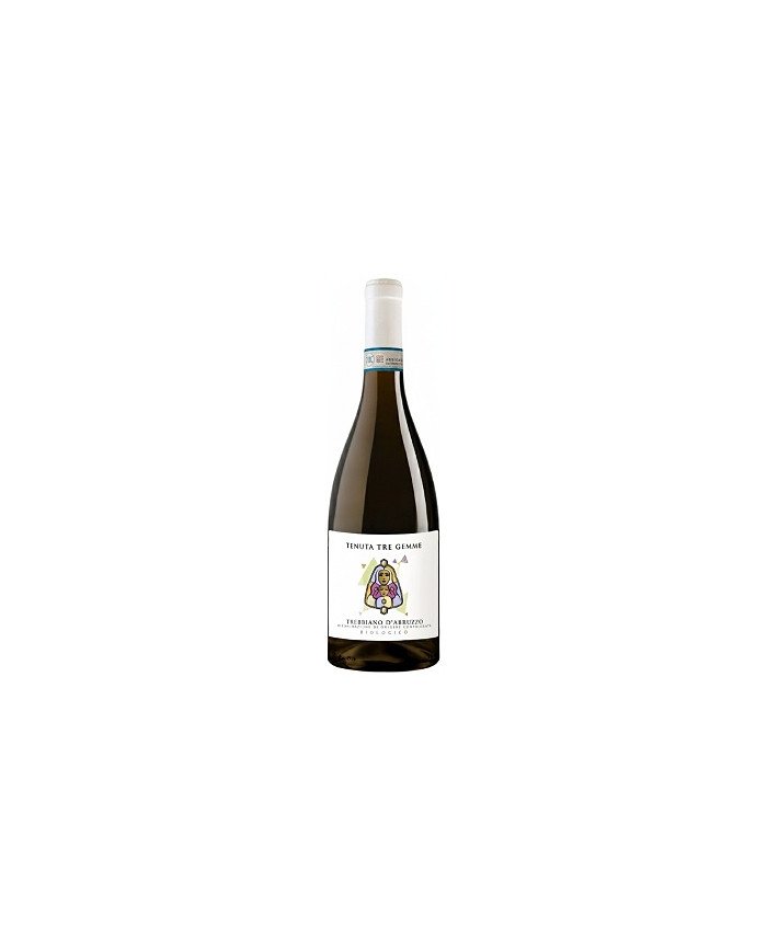 TREBBIANO Abruzzo D.O.C. 2025 BIO