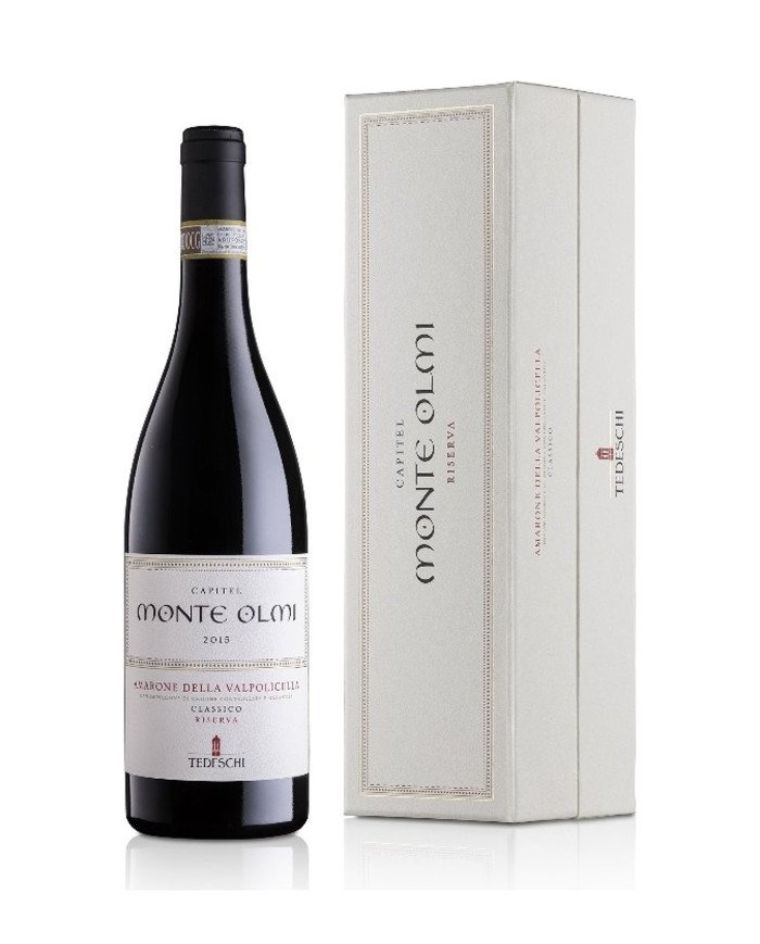AMARONE della Valpolicella D.o.c.g. "Capitel Monte Olmi" Riserva 2017