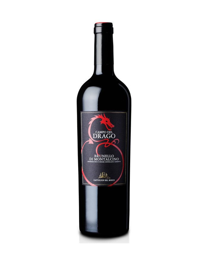 BRUNELLO DI MONTALCINO D.O.C.G. Campo del Drago CRU 2018