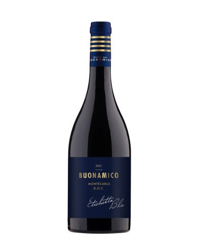 BLU LABEL Montecarlo Rosso D.O.C. 2022