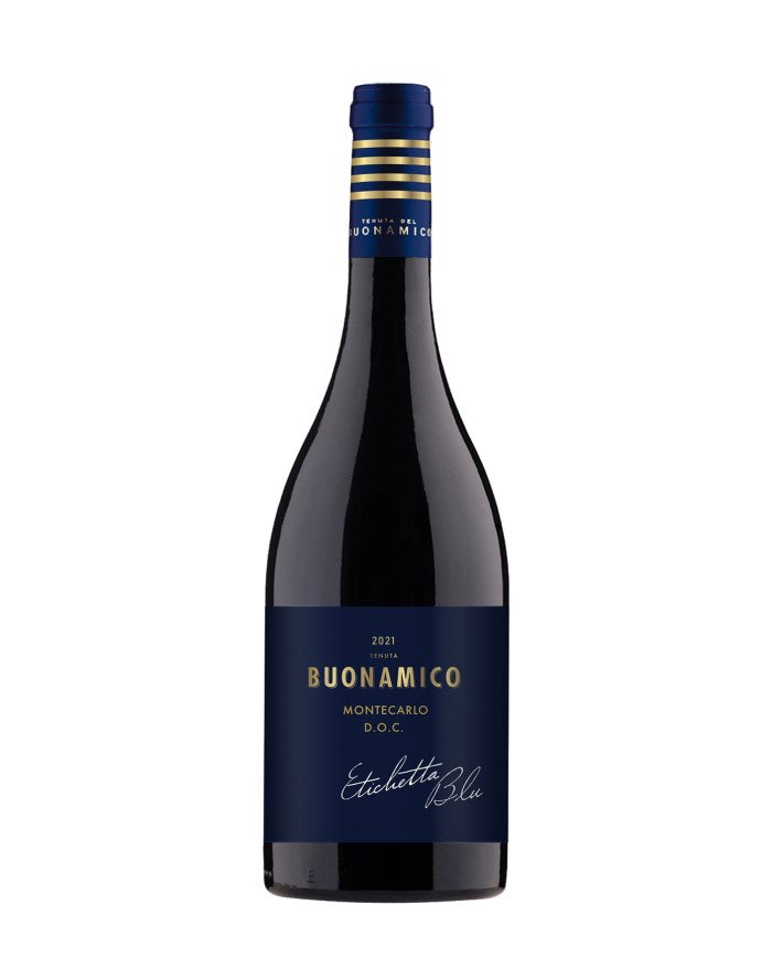 ETICHETTA BLU Montecarlo Rosso D.O.C. 2022