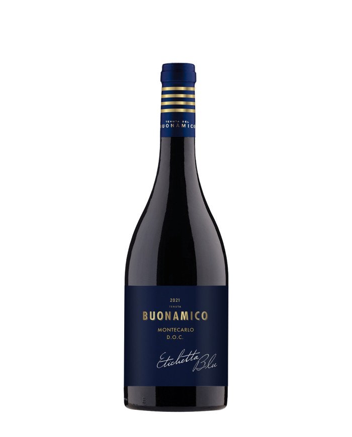 ETICHETTA BLU Montecarlo Rosso D.O.C. 2022   CL 37,50
