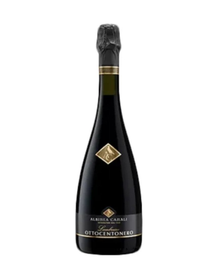 OTTOCENTONERO Lambrusco dell'Emilia I.g.t. Dry Sparkling