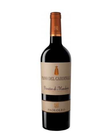 PASSO DEL CARDINALE Primitivo di Manduria D.o.p. 2024