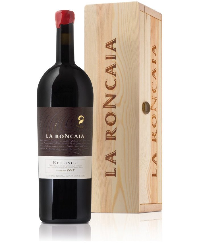 REFOSCO Friuli Colli Orientali D.o.c. 2017 JEROBOAM 3L Wooden Case