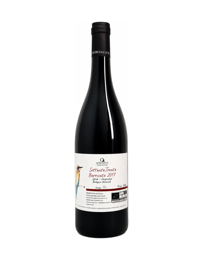 SettantaTrenta Barricato Toscana Rosso I.g.t. 2017 Organic-Natural