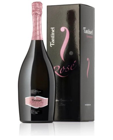 “One&Only” ROSE' Brut MAGNUM ASTUCCIATO 1,5L