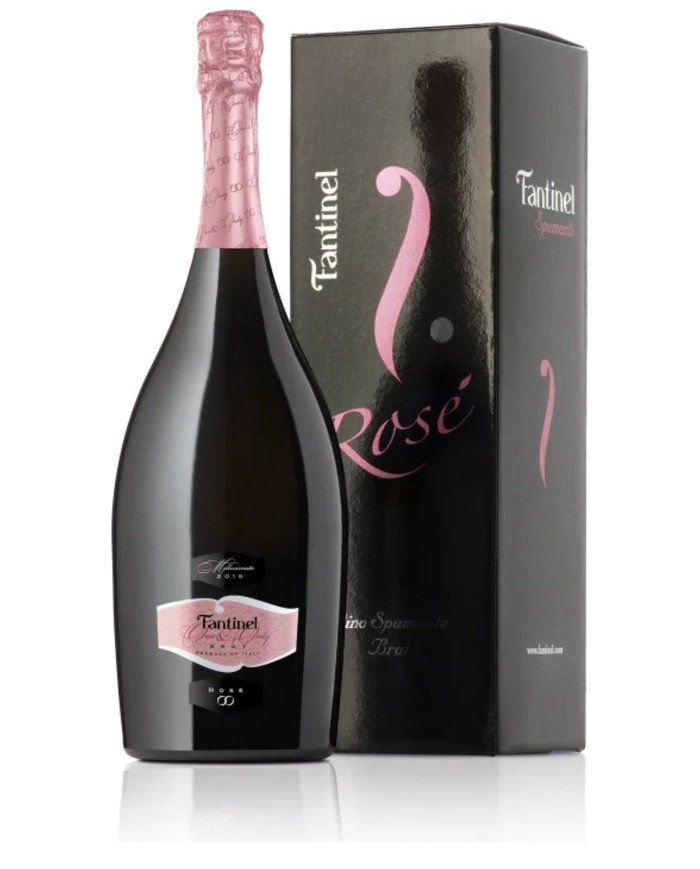 "One&Only" ROSE' Brut CASED MAGNUM 1,5L