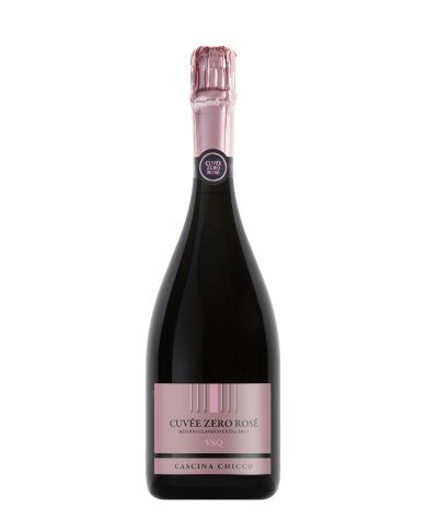 Cuvée Zero Rosé Metodo Classico Extra Brut 2020