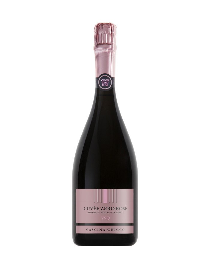 Cuvée Zero Rosé Classic Method Extra Brut 2020