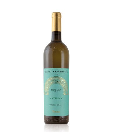 CATERINA Ribolla Gialla - Tenuta Sant'Helena Collio D.o.c. 2024