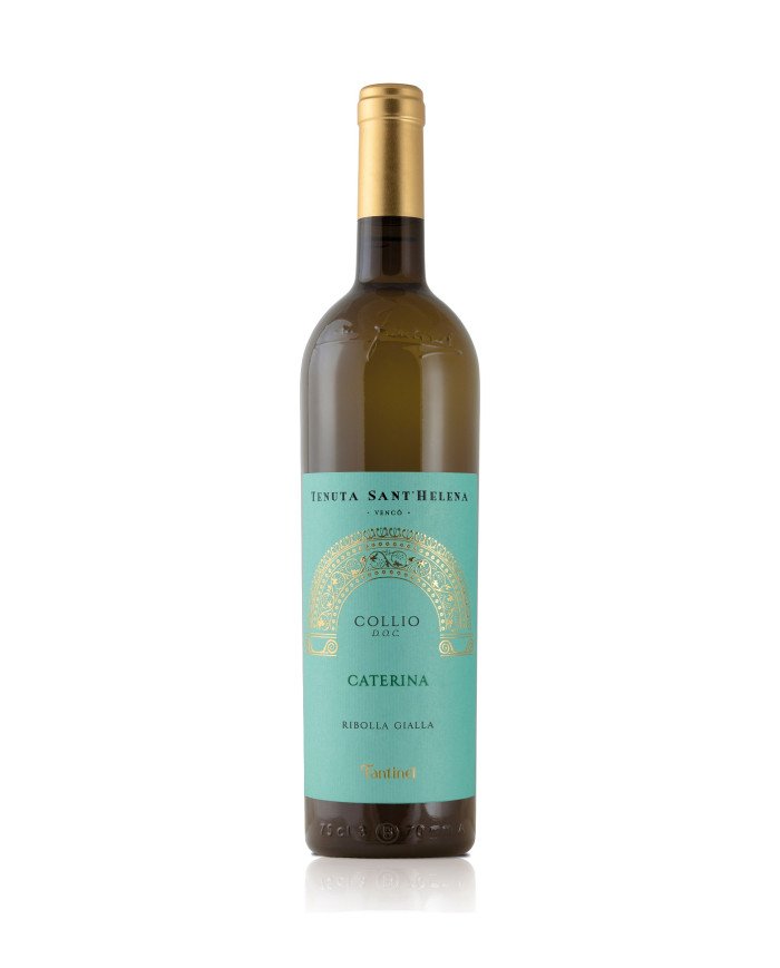 CATERINA Ribolla Gialla - Tenuta Sant'Helena Collio D.o.c. 2024