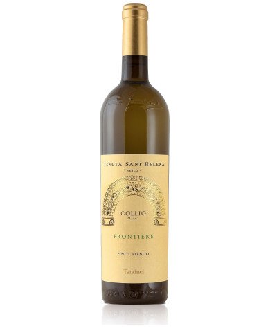 Frontiere 2022 Pinot Bianco Collio D.o.c. Tenuta Sant'Helena MAGNUM 1,5L
