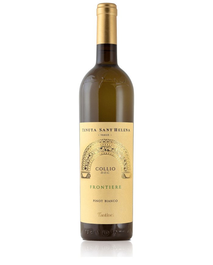 Frontiere 2022 Pinot Bianco Collio D.o.c. Tenuta Sant'Helena MAGNUM 1,5L