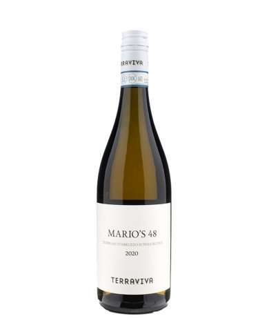 Mario's 48 Trebbiano d'Abruzzo Superiore 2020 BIO Macerated