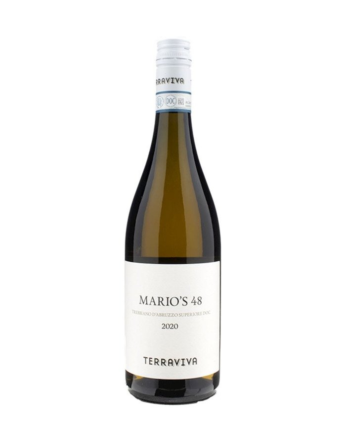 Mario's 48 Trebbiano d'Abruzzo Superiore 2020 BIO Macerato