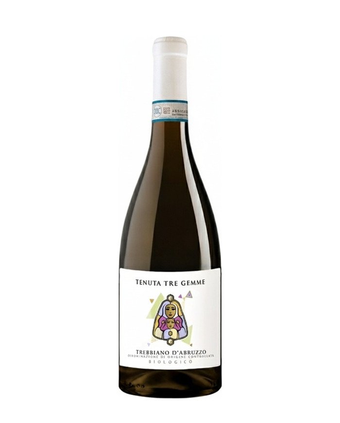TREBBIANO Abruzzo D.O.C. 2025 BIO