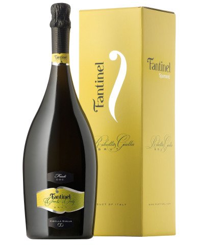 Ribolla Gialla Brut "One&Only" D.o.c. Friuli Magnum Astucciato 1,5L