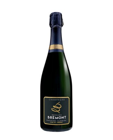 Champagne Bernard Bremont Blanc de Noirs MILLESIMATO 2014 GRAND CRU AMBONNAY