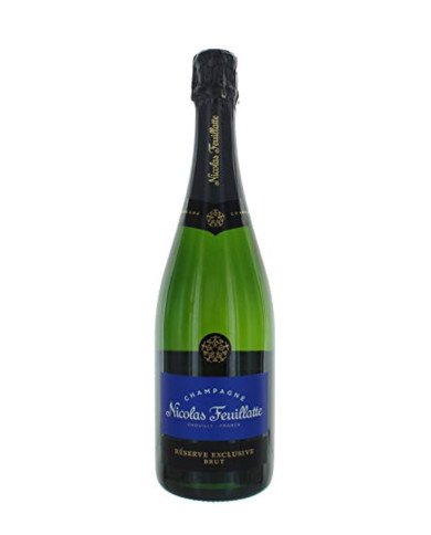 Champagne Brut Reserve Exclusive Nicolas Feuillate