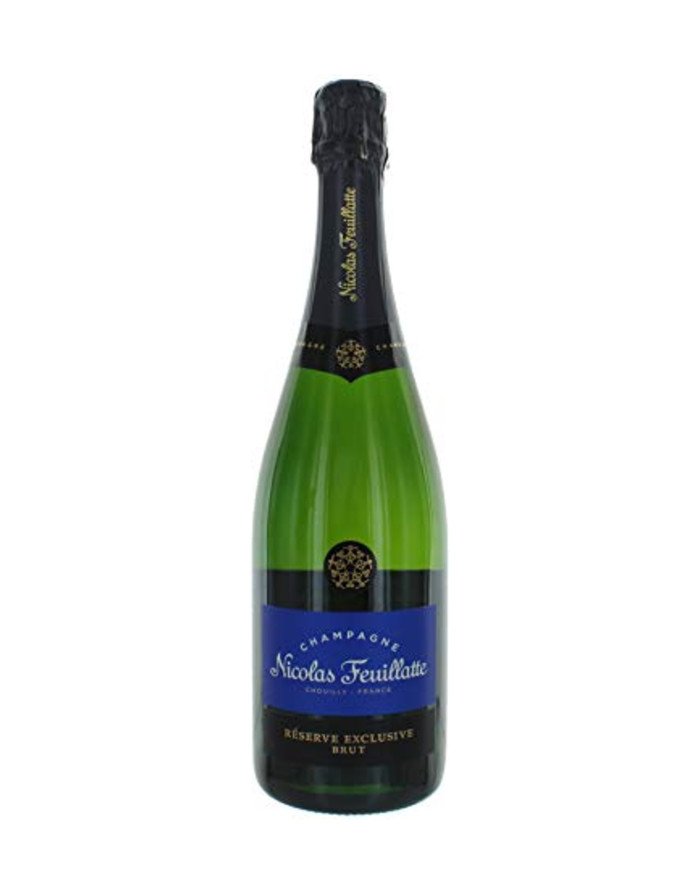 Champagne Brut Reserve Exclusive Nicolas Feuillate