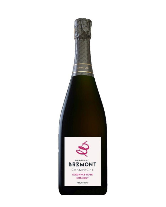 Champagne Èlègance Extra Brut Rosè GRAND CRU AMBONNAY