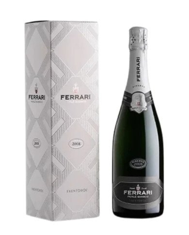 Perle' Bianco Trento D.o.c. Riserva Brut Millesimato 2011 Astucciato