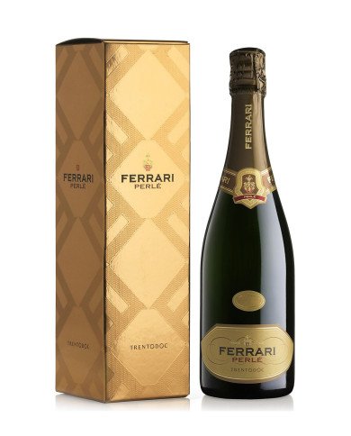 Perle' Trento D.o.c. Brut Millesimato 2015 Astucciato