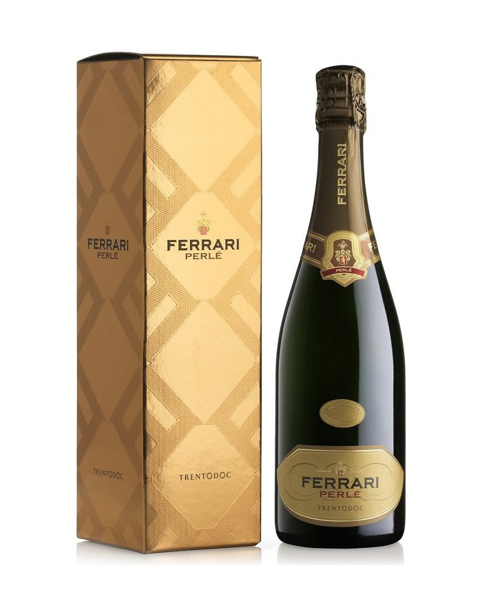 Perle' Trento D.o.c. Brut Millesimato 2015 Astucciato
