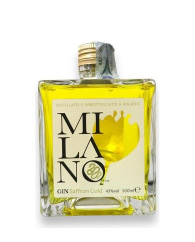 Milan GIN Saffron Gold 0,5L