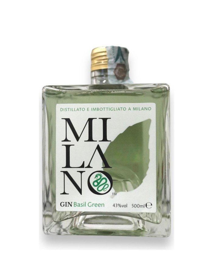 Milano GIN Basil Green 0,5L