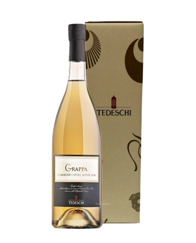 Grappa di Amarone Capitel Monte Olmi - Astucciata 0,7L