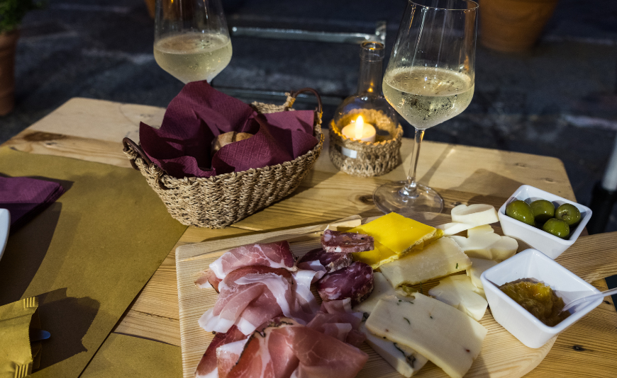 Abbinamento cibo vino